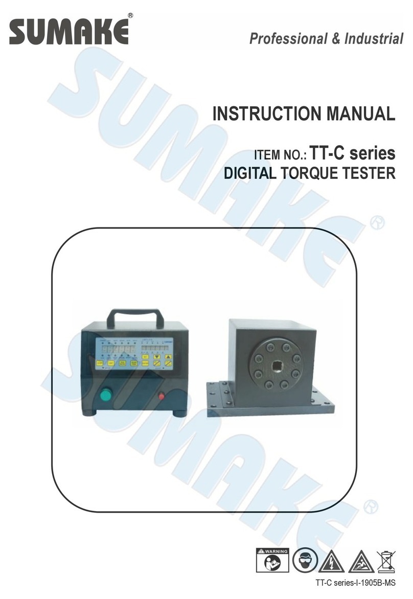 Sumake TT-C Series instruction manual