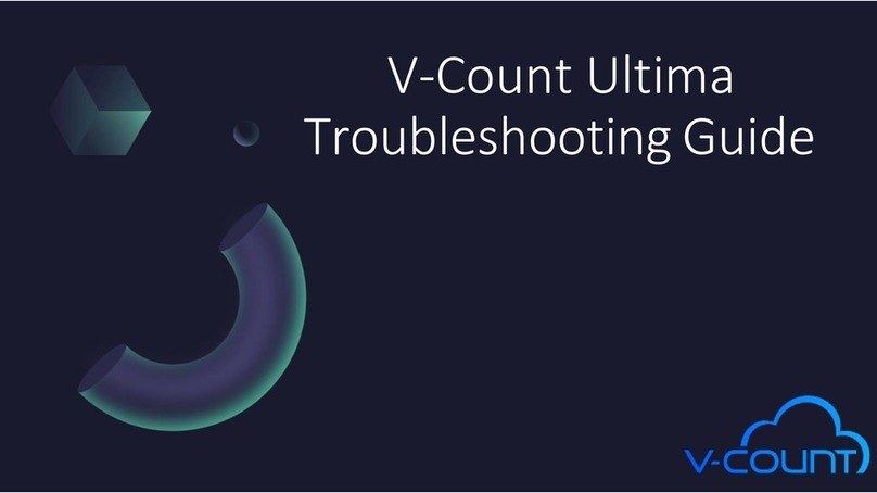 V-Count Ultima troubleshooting guide