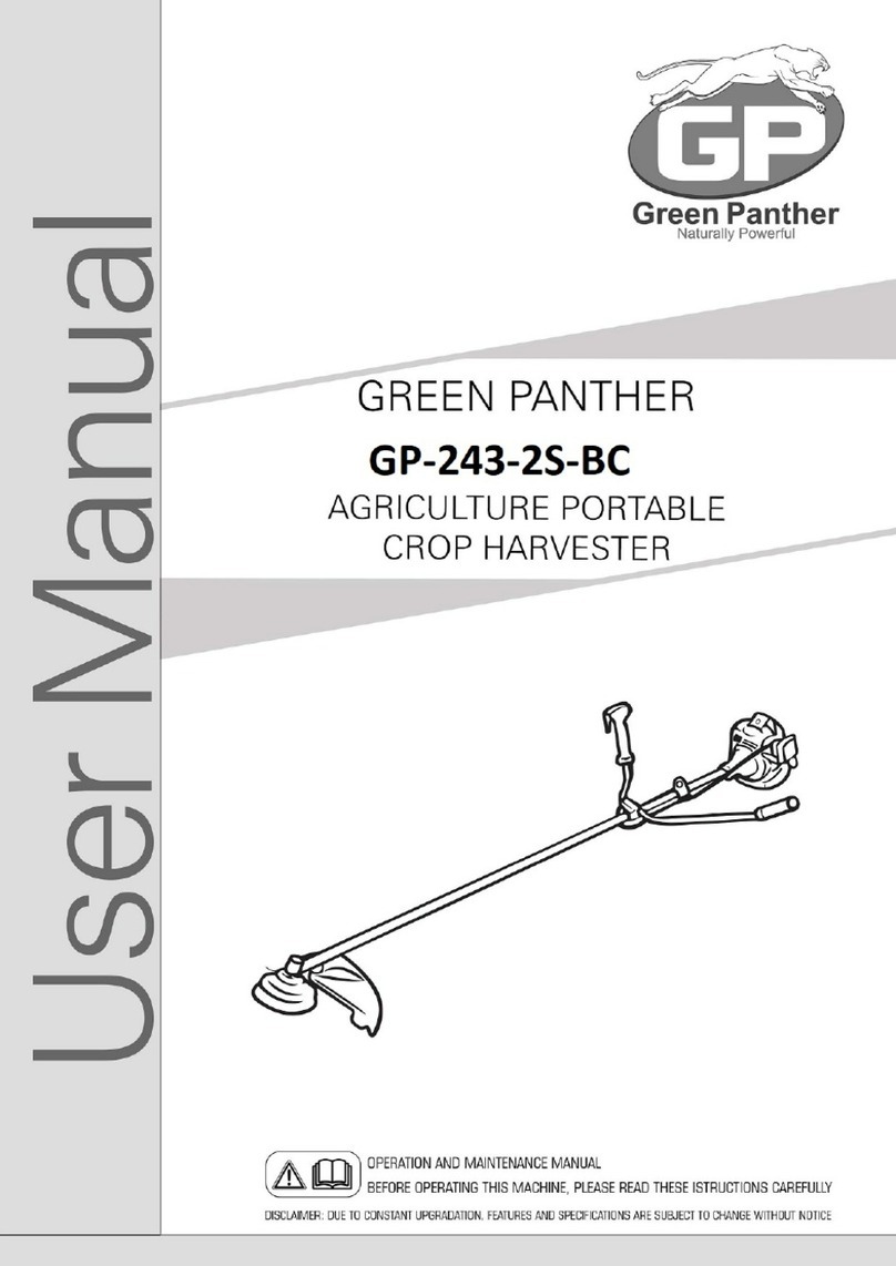 Green Panther GP-243-2S-BC user manual