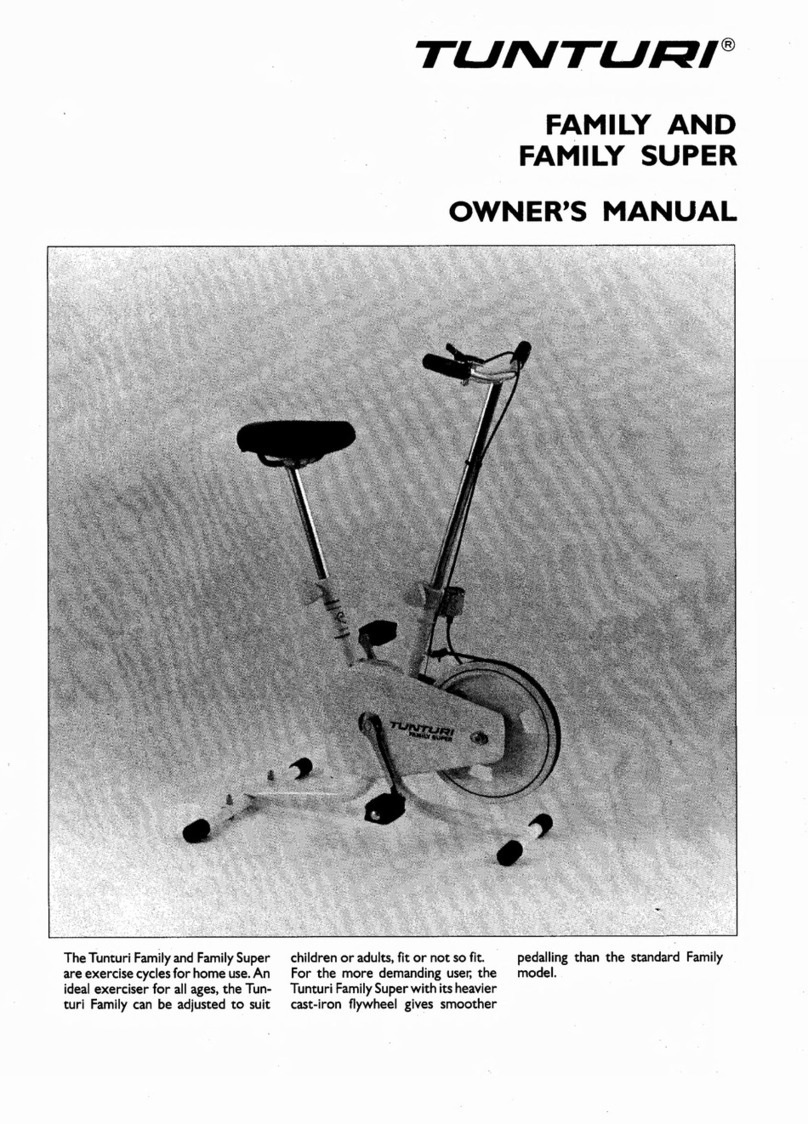 Tunturi FAMILY User manual