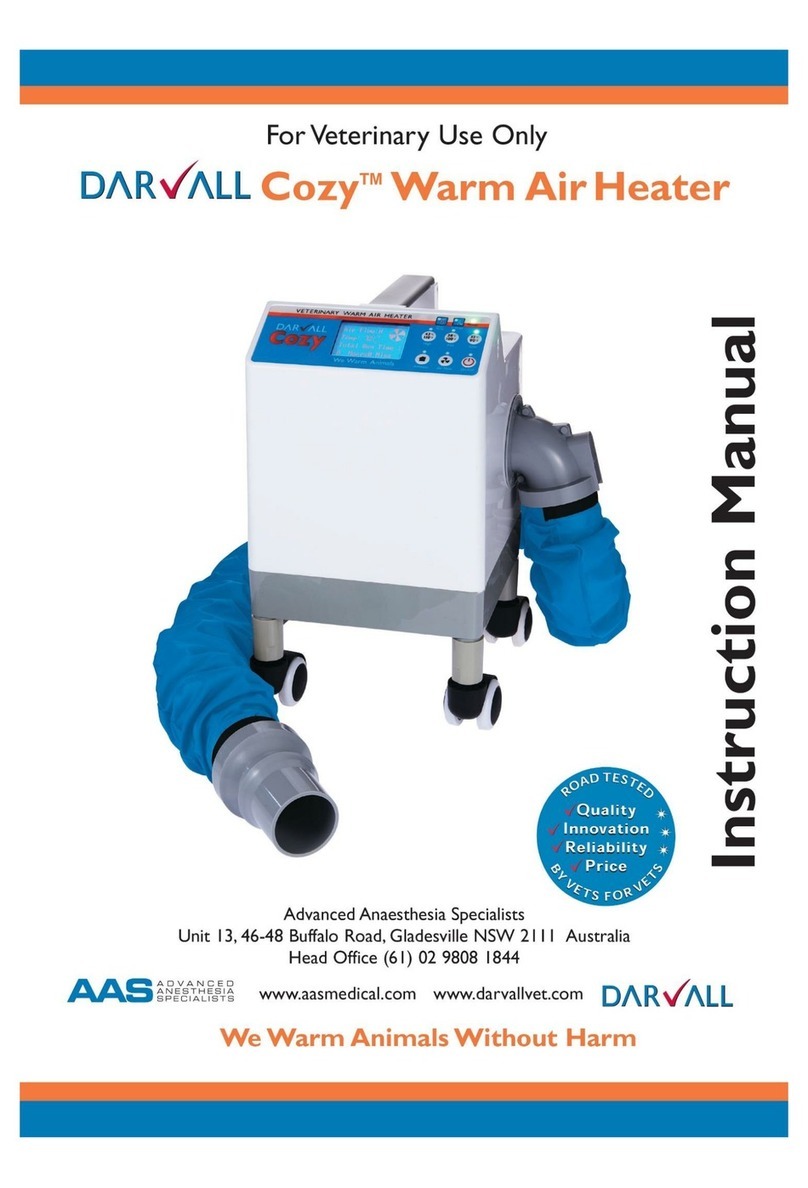 AAS DARVALL Cozy instruction manual