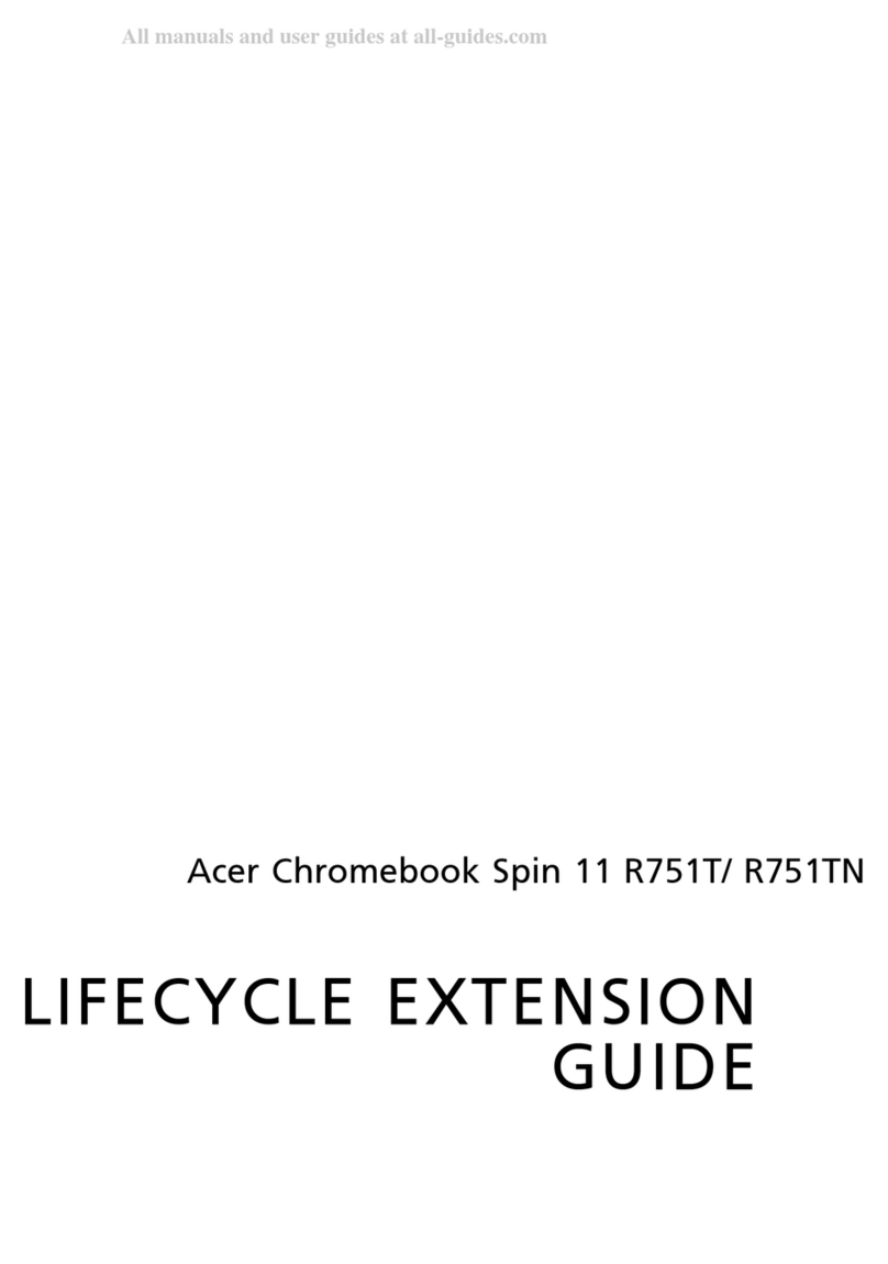Acer Chromebook Spin 11 R751T Lifecycle Extension Guide