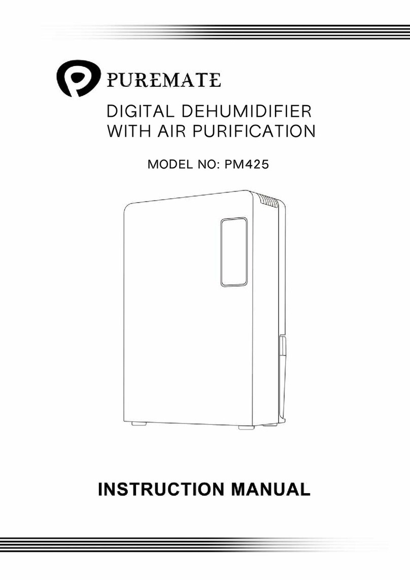 PureMate PM425 instruction manual
