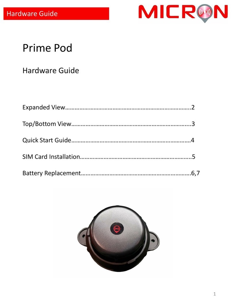 Micron Prime Pod Hardware guide