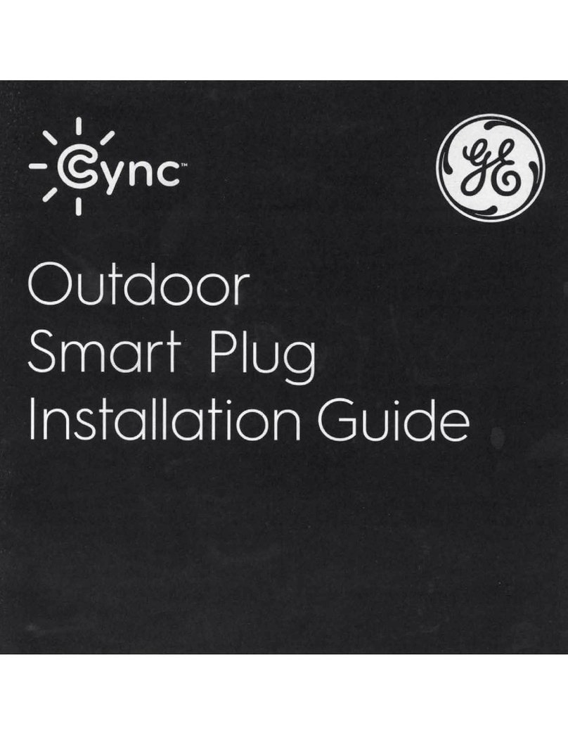 GE Cync CPLGOD2BLG1 installation guide