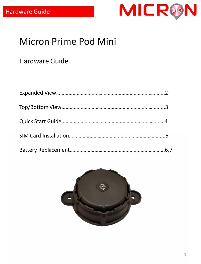 Micron Prime Pod Mini Installation instructions