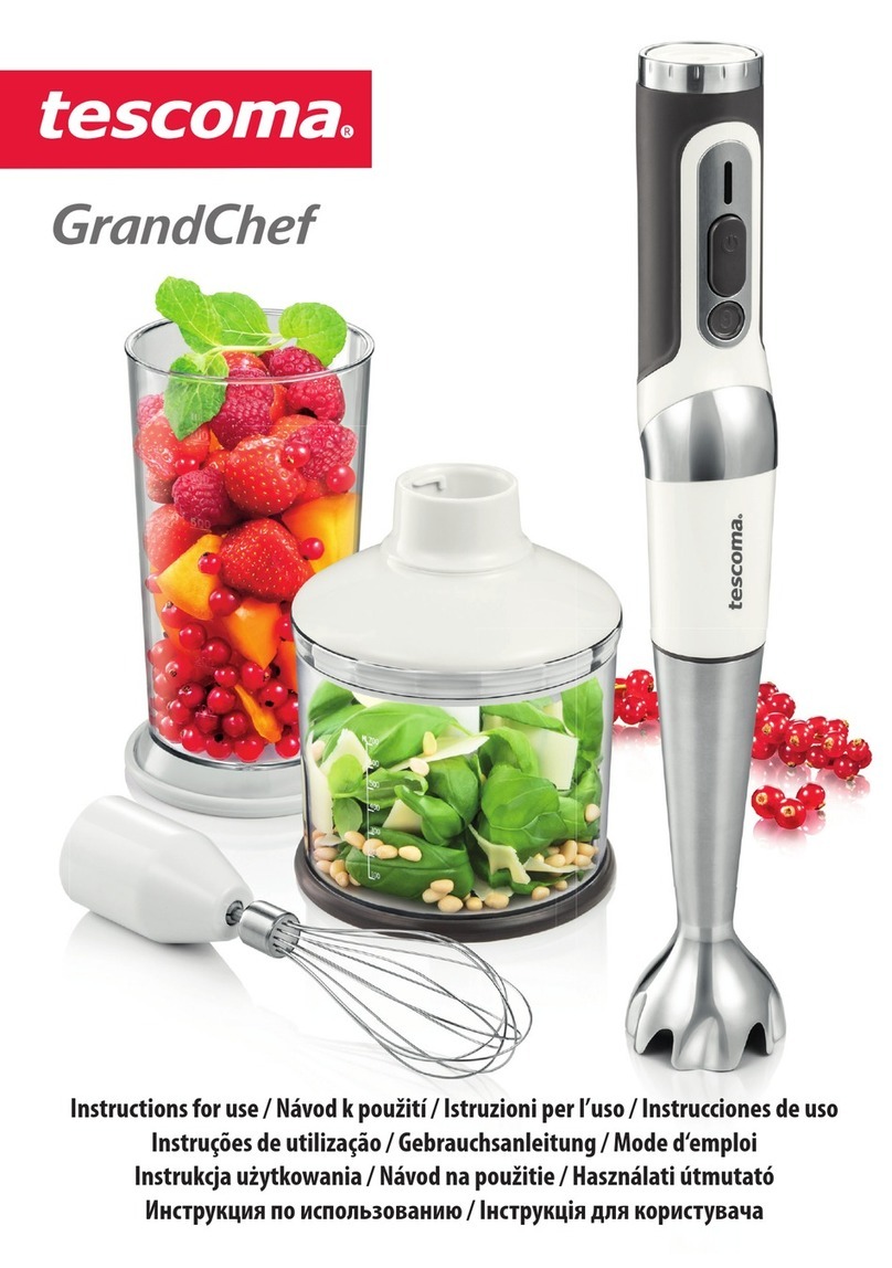 Tescoma GrandChef 908640 User manual