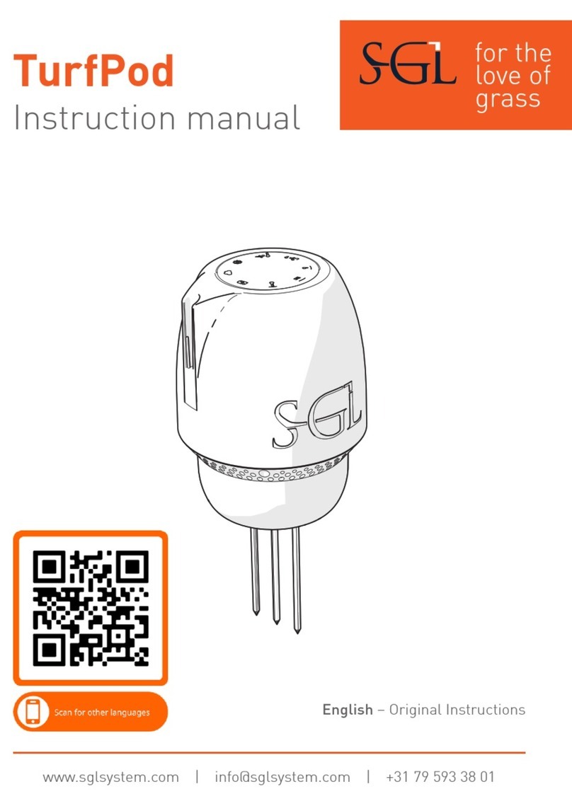 SGL TurfPod instruction manual