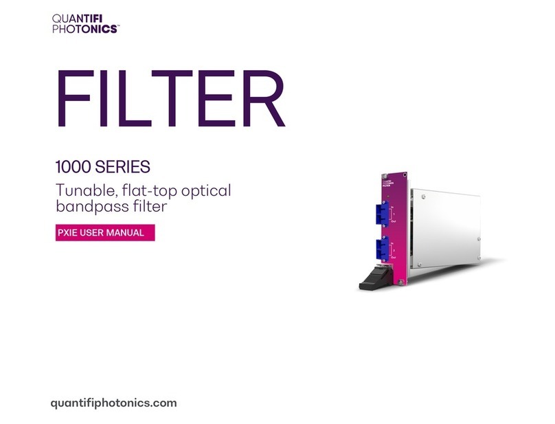 Quantifi Photonics 1000 Series user manual