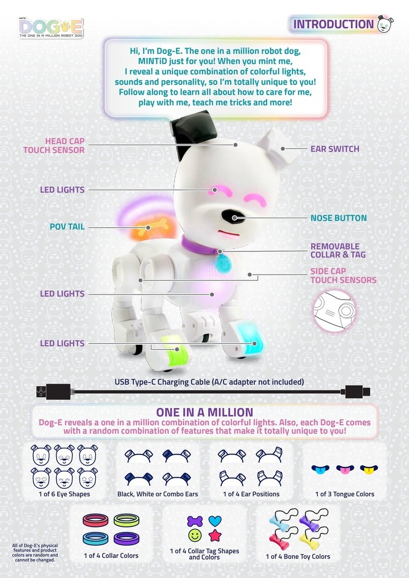 WowWee DOG-E manual