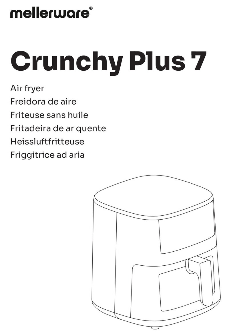 Mellerware Crunchy Plus 7 manual