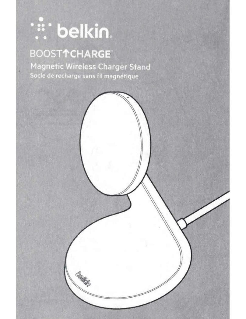 Belkin BOOST CHARGE manual