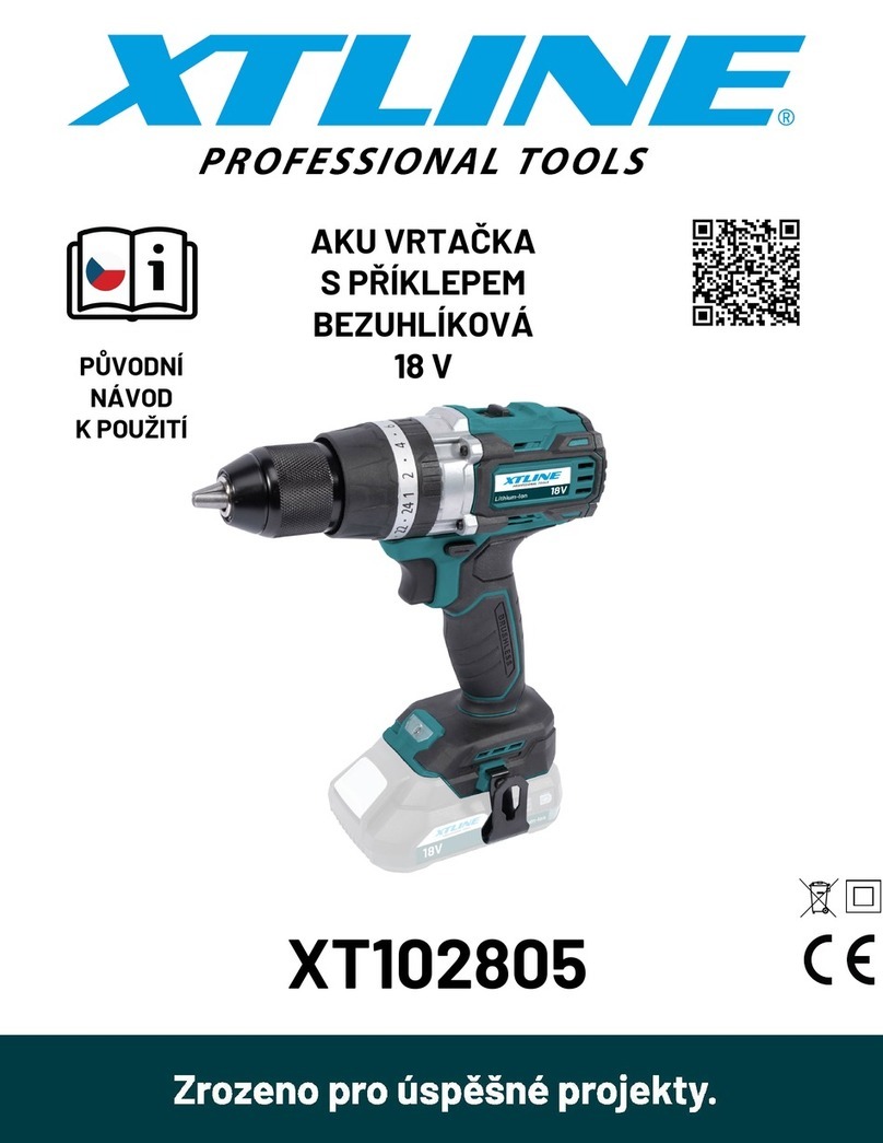 XTline XT102805 Original instruction manual