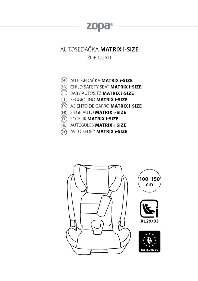 zopa MATRIX i-SIZE manual