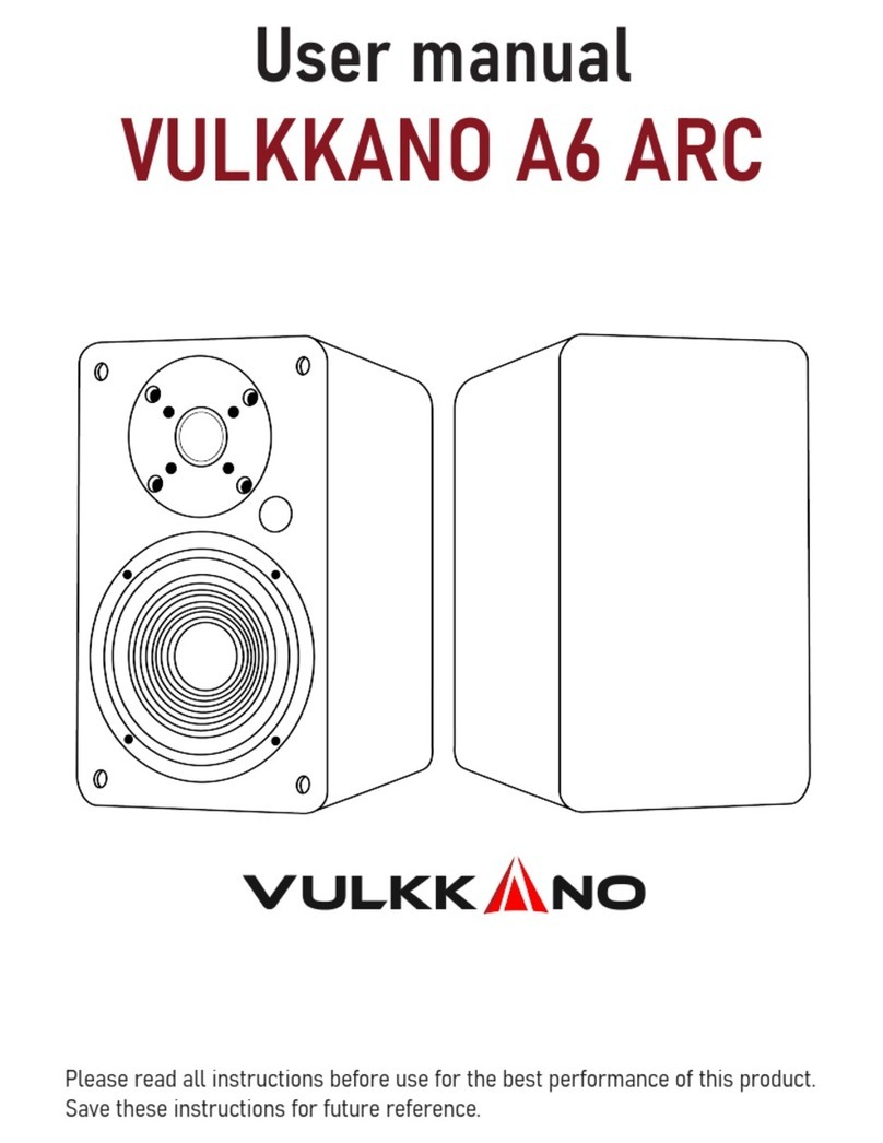VULKKANO A6 ARC user manual