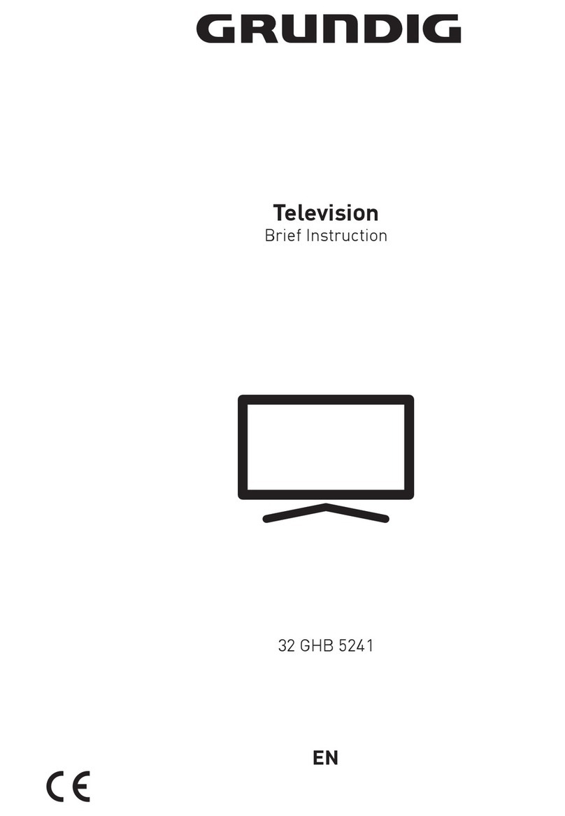 Grundig 32 GHB 5241 Reference guide