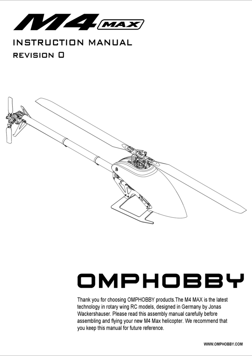 OMPHOBBY M4 MAX instruction manual OMPHOBBY M4 MAX instruction manual