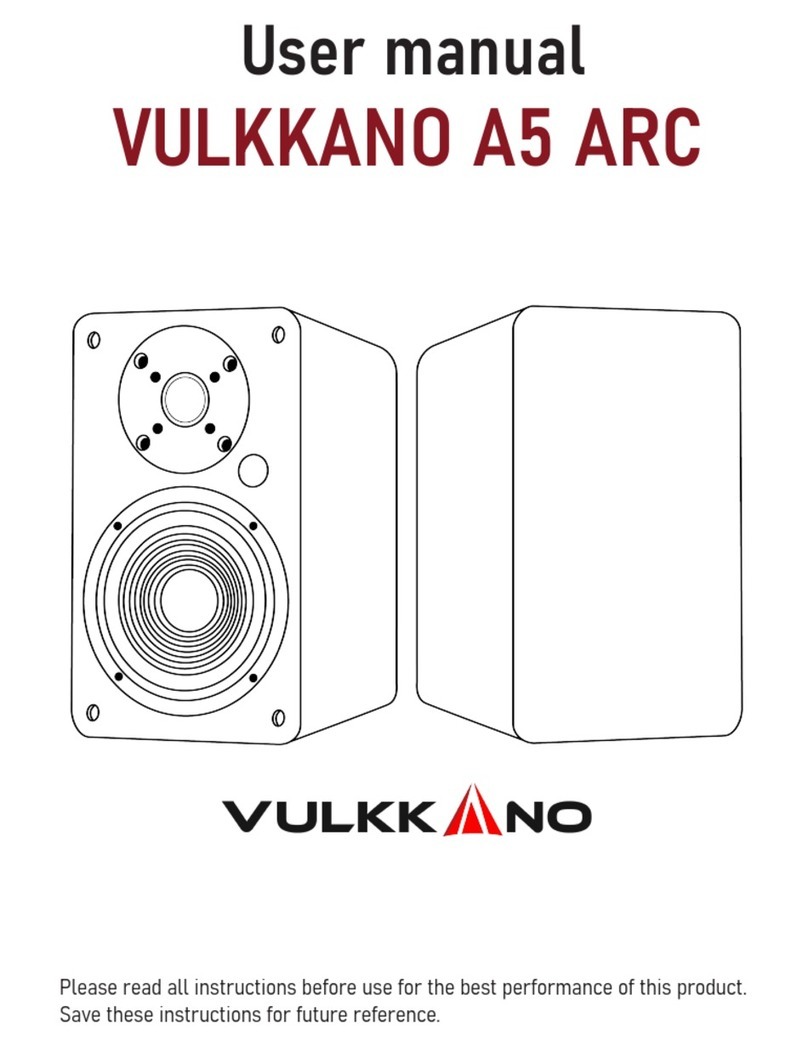 VULKKANO A5 ARC user manual
