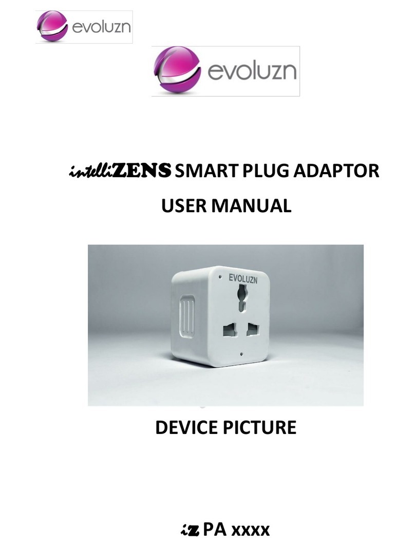 Evoluzn IntelliZENS user manual