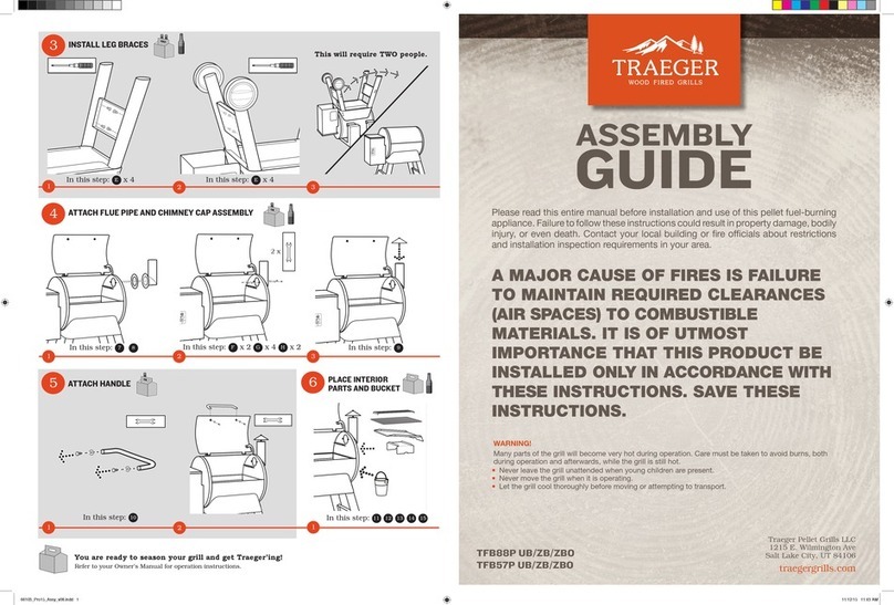 Traeger TFB88PZB User manual