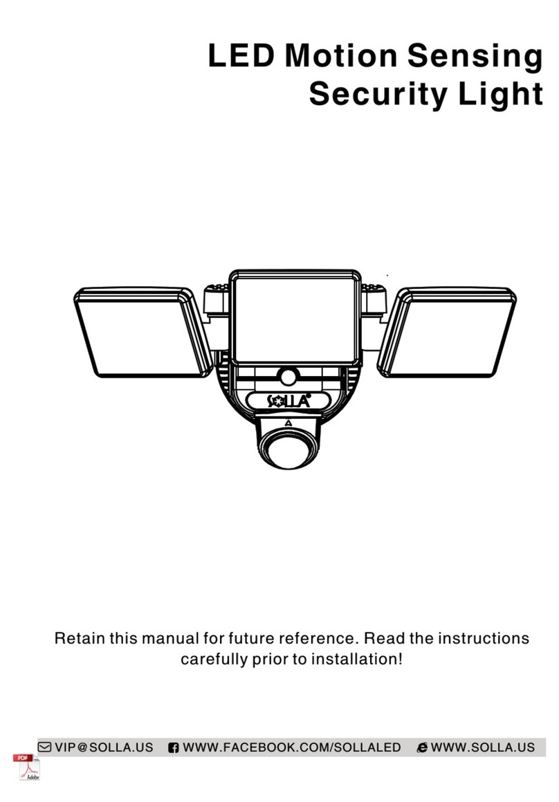 Solla 5000LM manual