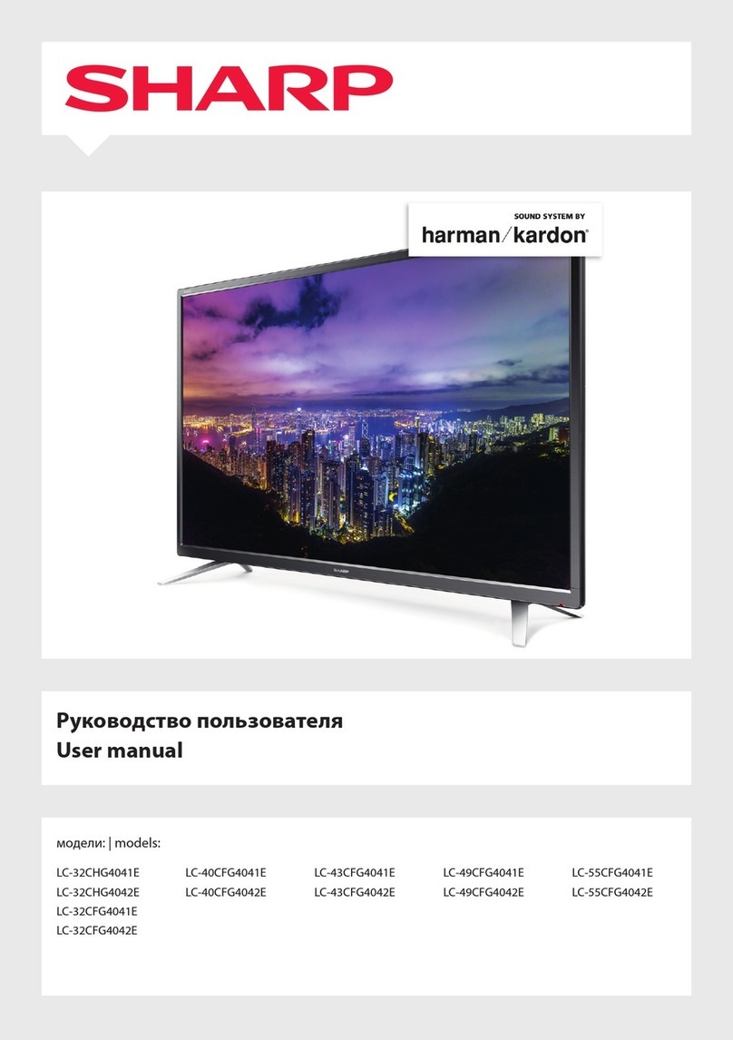 Sharp LC-32CHG4041E User manual Sharp LC-32CHG4041E User manual