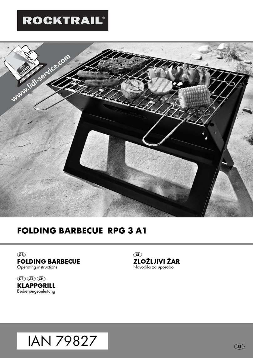 Rocktrail RPG 3 A1 operating instructions