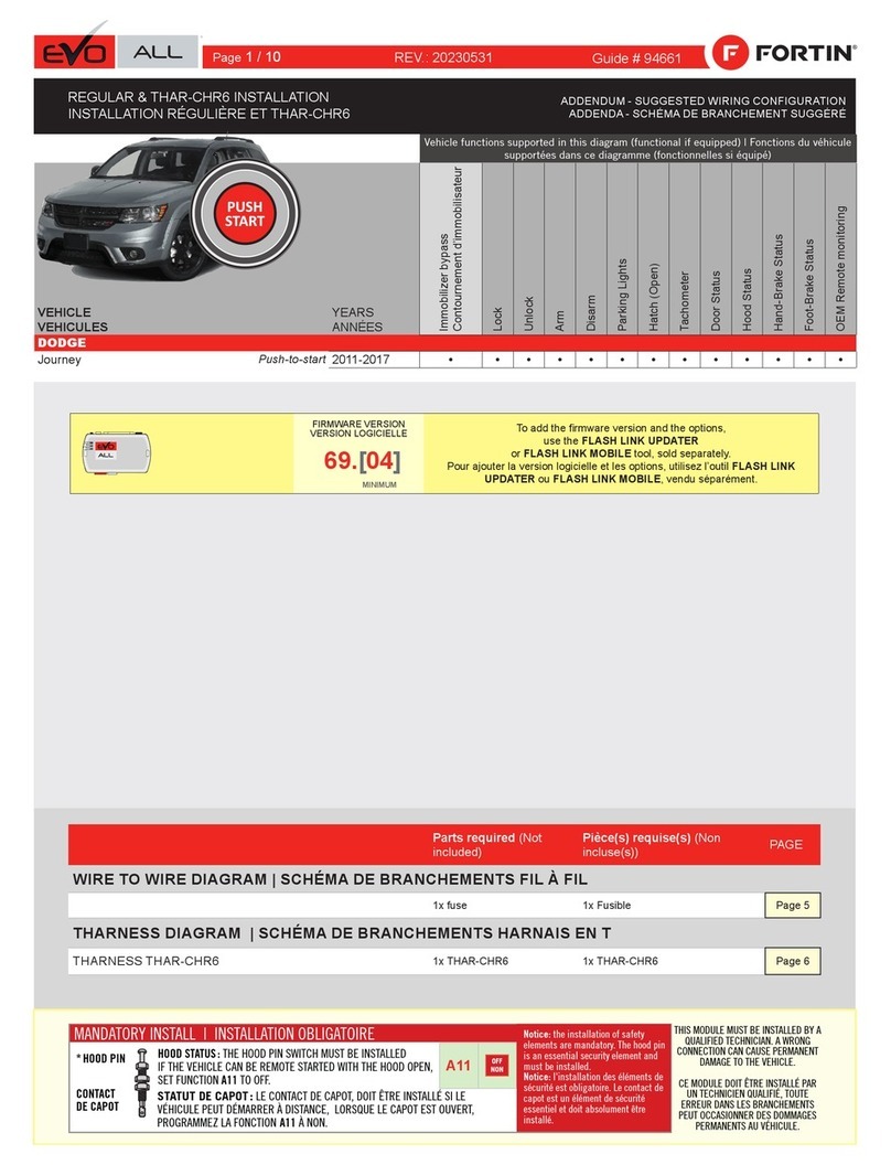 Fortin EVO-ALL Installation