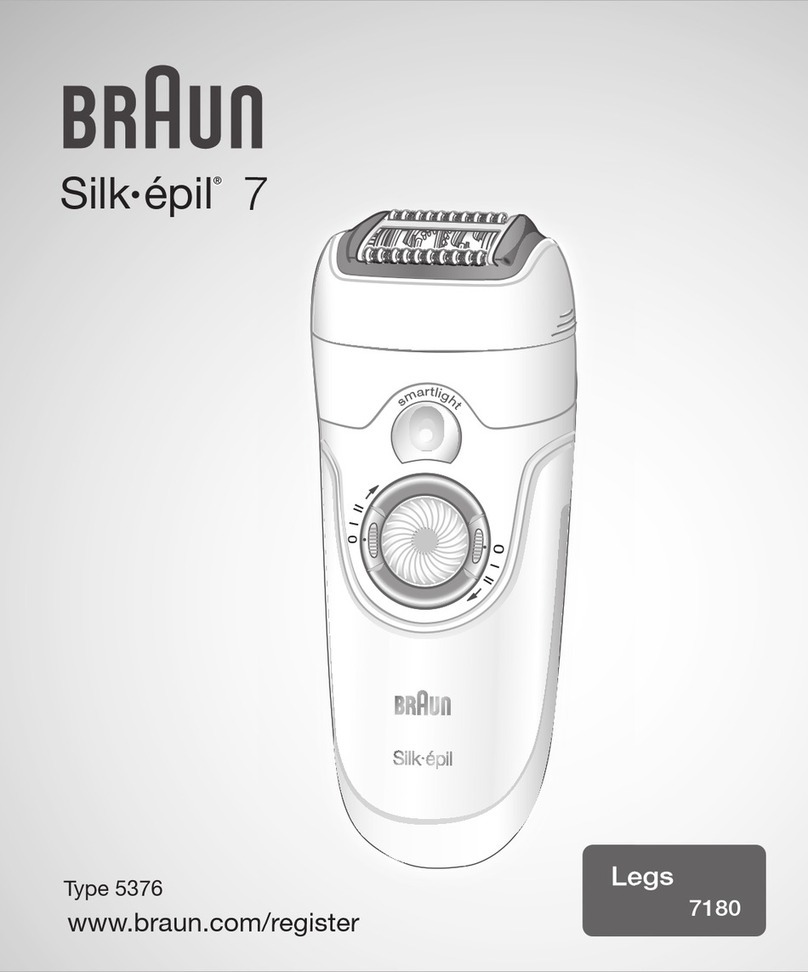 Braun 7 User manual