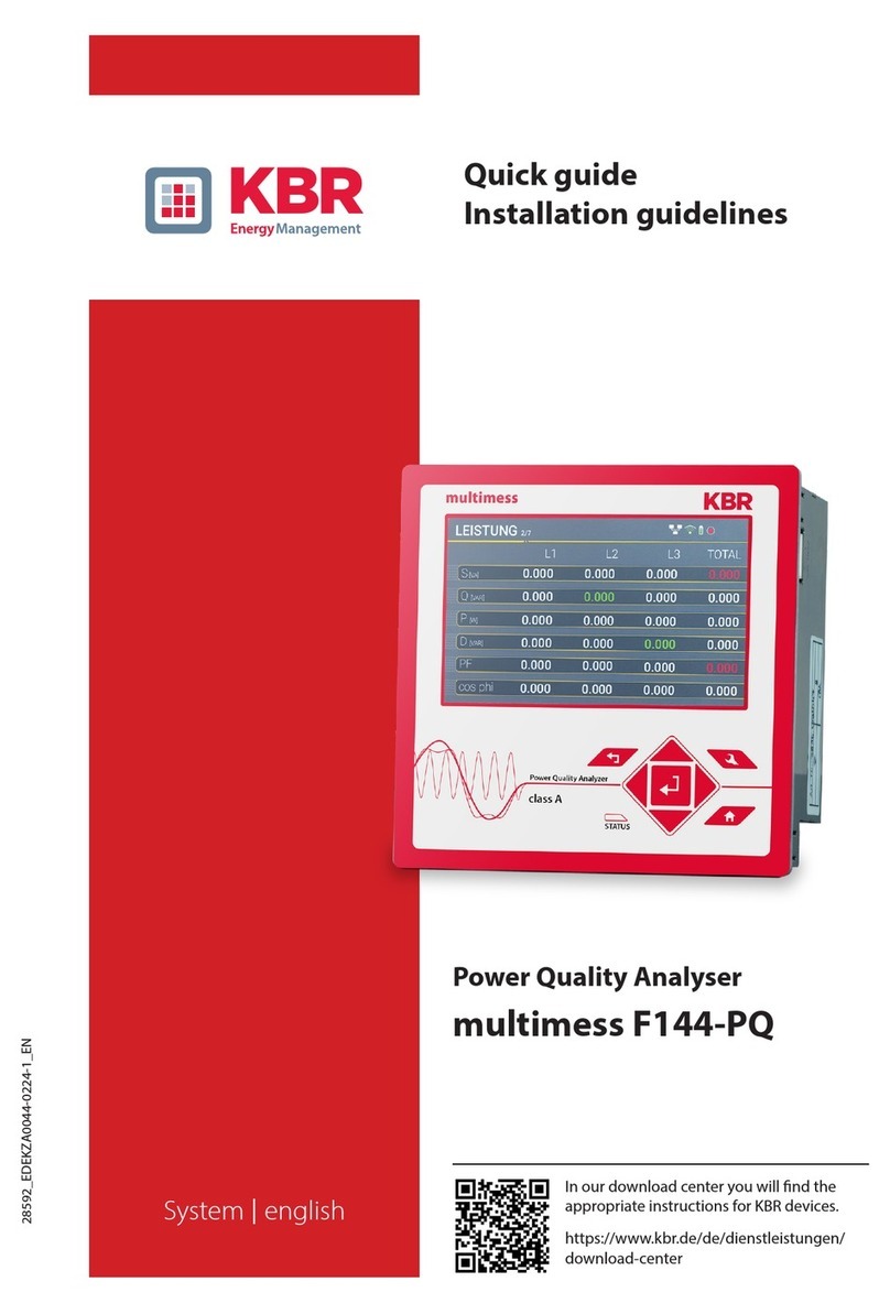 KBR multimess F144-PQ quick guide