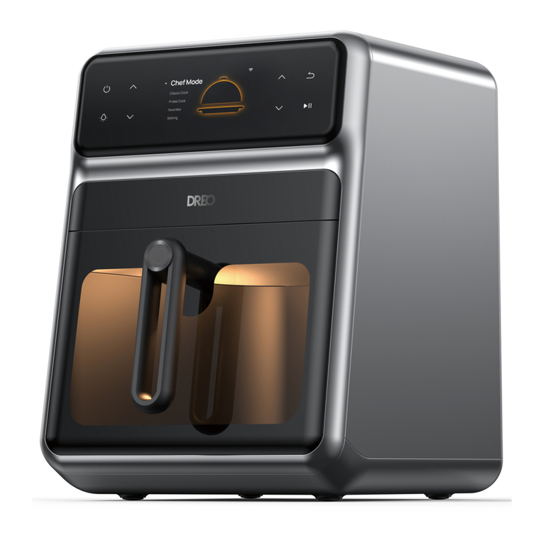 dreo ChefMaker user manual