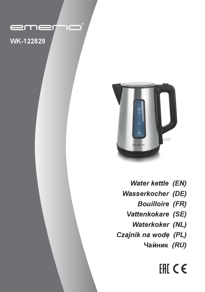 emerio WK-122829 User manual
