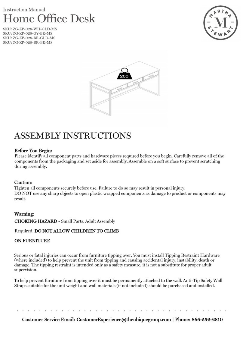 Martha Stewart ZG-ZP-028-WH-GLD-MS User manual Martha Stewart ZG-ZP-028-WH-GLD-MS User manual