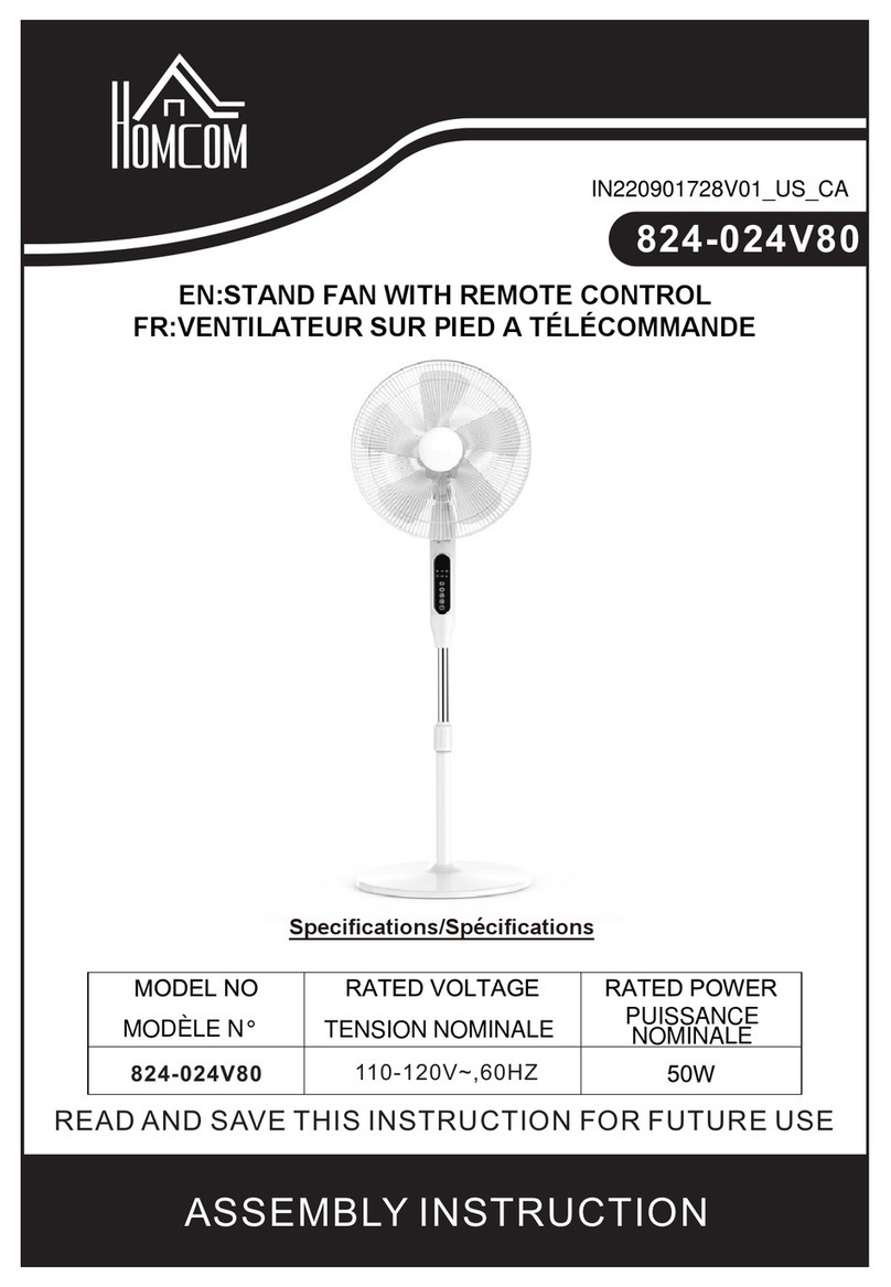 HOMCOM 824-024V80 User manual