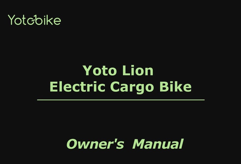 Yoto Lion owner's manual
