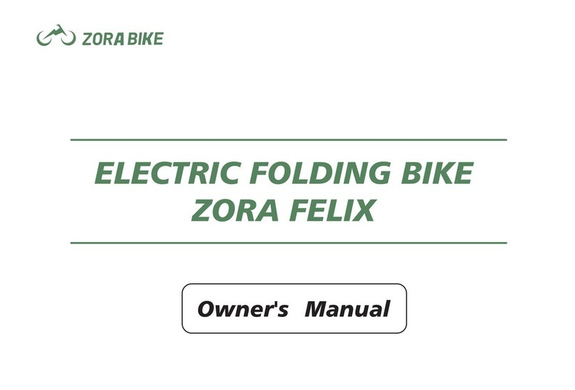 ZORA Felix owner's manual