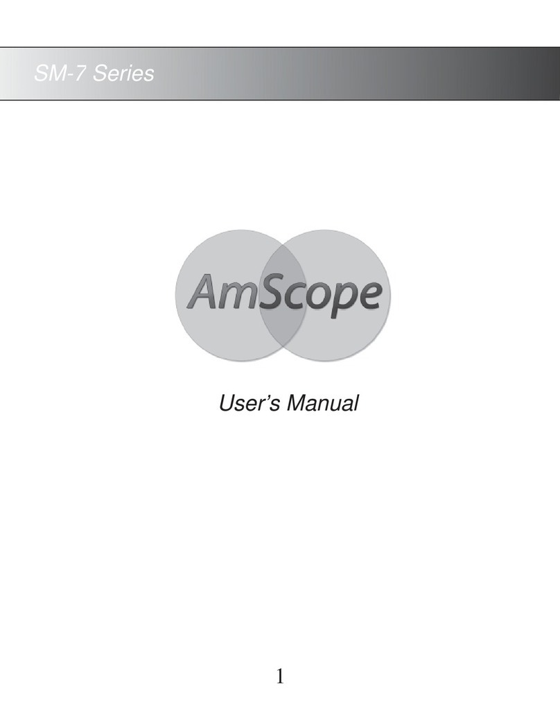 AmScope SM-7 Series user manual