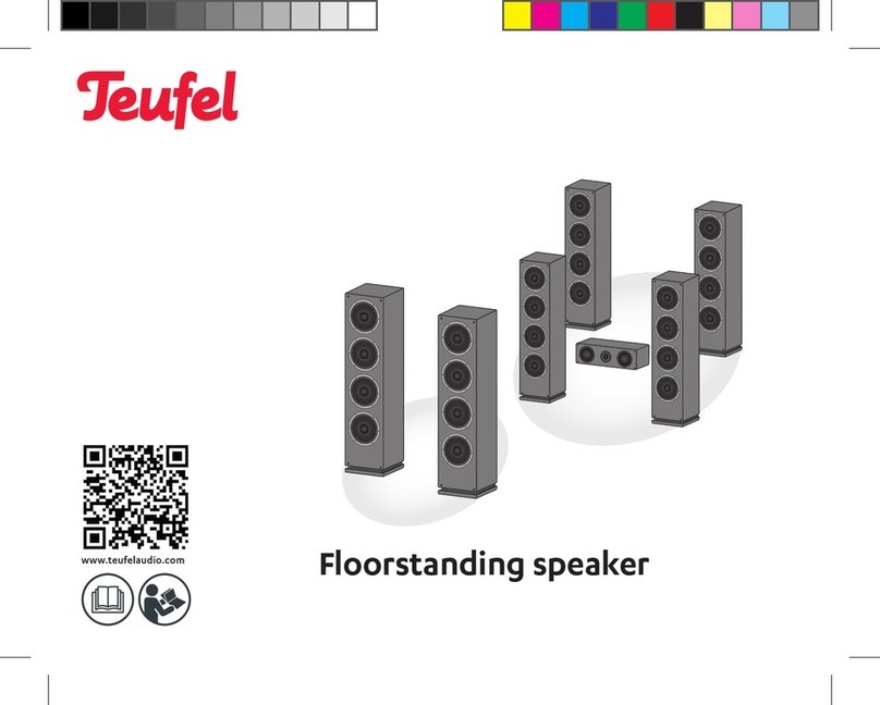 Teufel Ultima 40 Active quick start guide