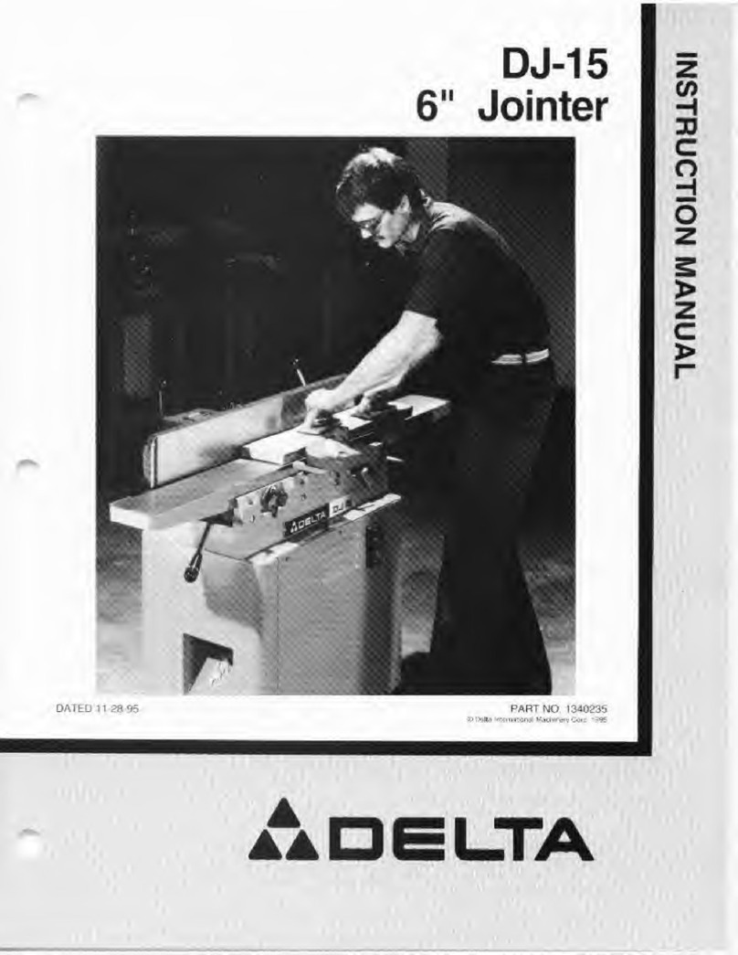 Delta DJ-15 instruction manual