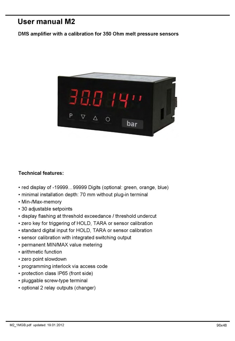 DayTronic M2 user manual