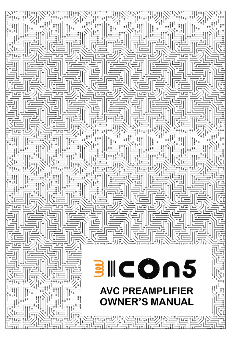 Life Changer icOn 5 owner's manual