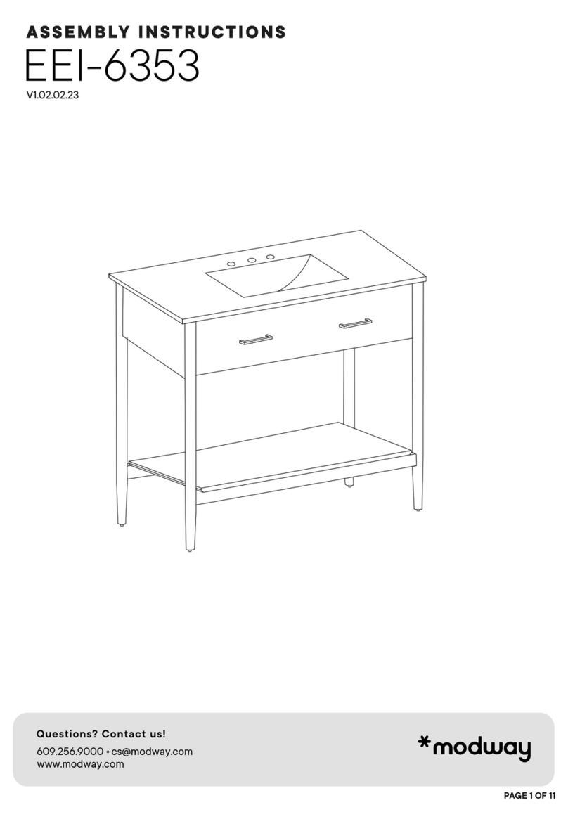 modway EEI-6353 User manual modway EEI-6353 User manual