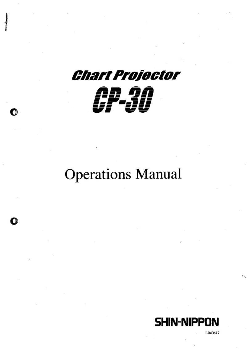 Shin-Nippon CP 30 Operation manual