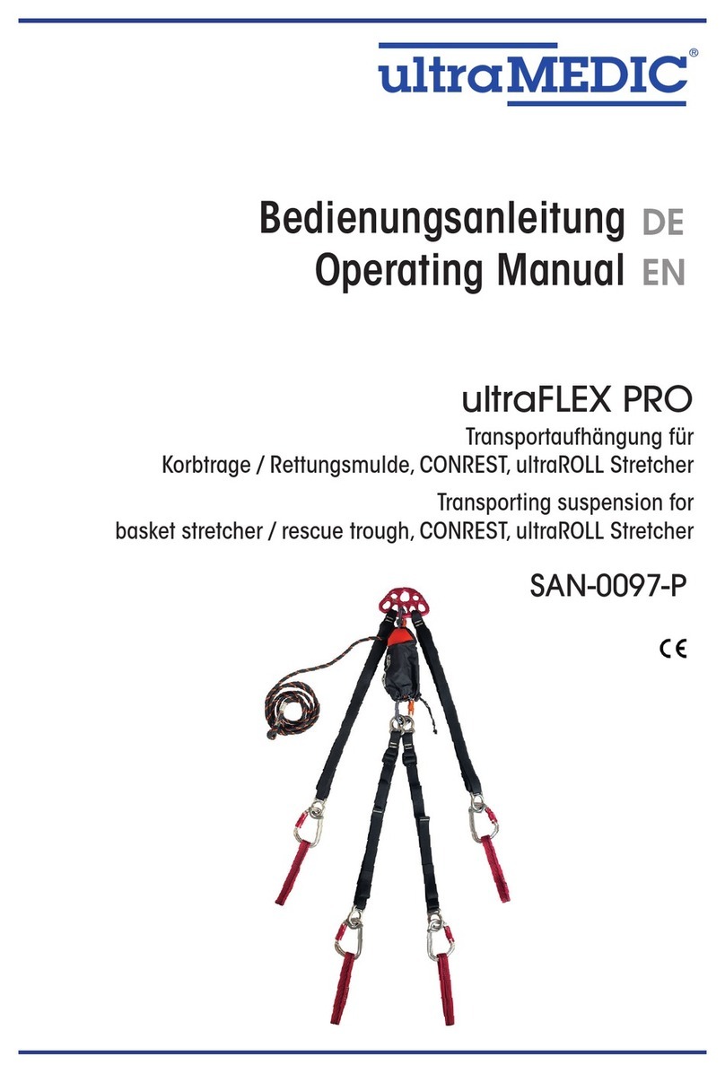ultraMEDIC ultraFLEX PRO operating manual