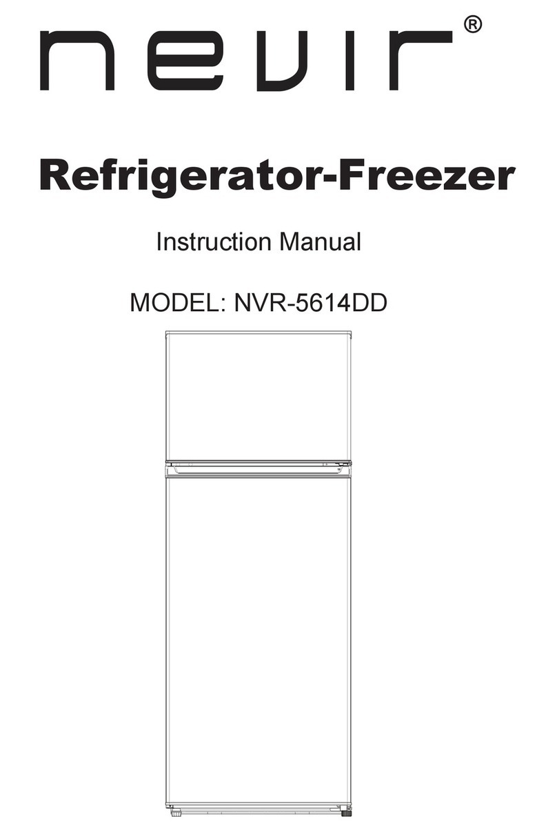 Nevir NVR-5614DD User manual