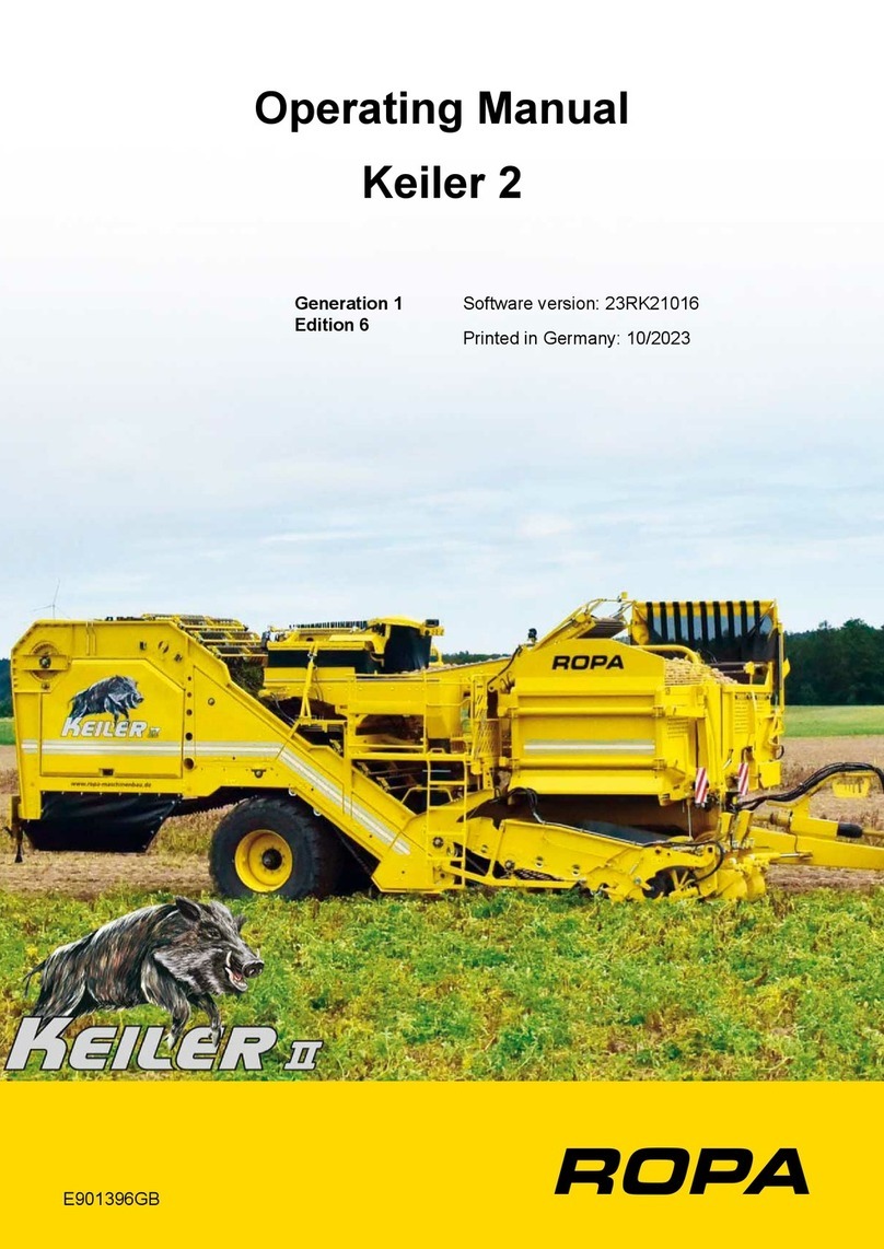 ROPA Keiler 2 operating manual