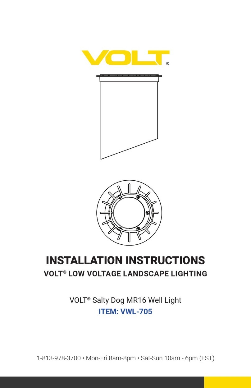 Volt VWL-705 User manual Volt VWL-705 User manual