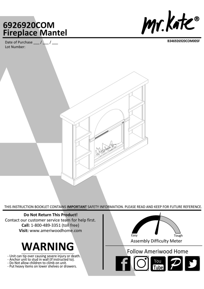 mr.Kate 6926920COM manual