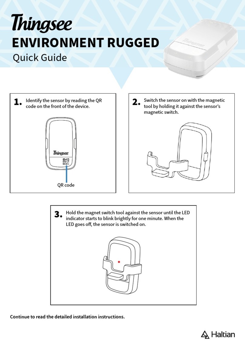 Haltian Thingsee ENVIRONMENT RUGGED quick guide