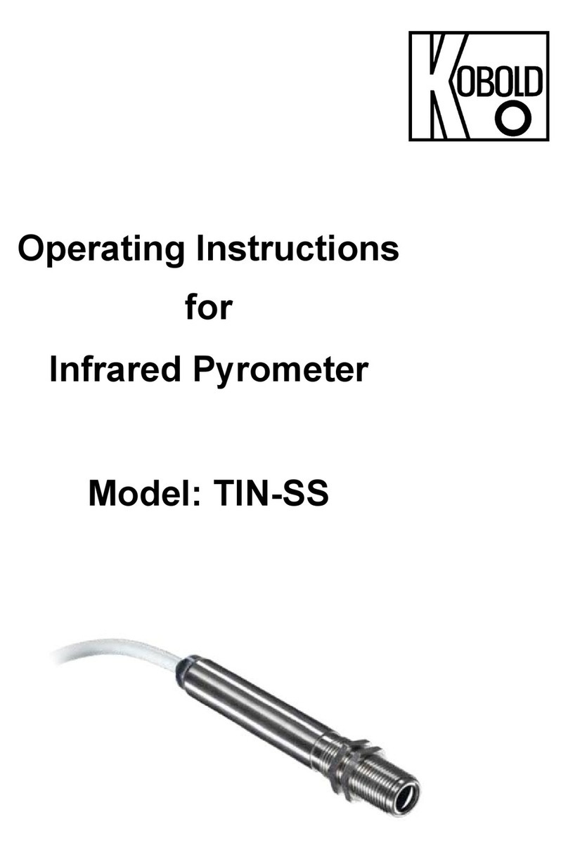 Kobold TIN-SS User manual